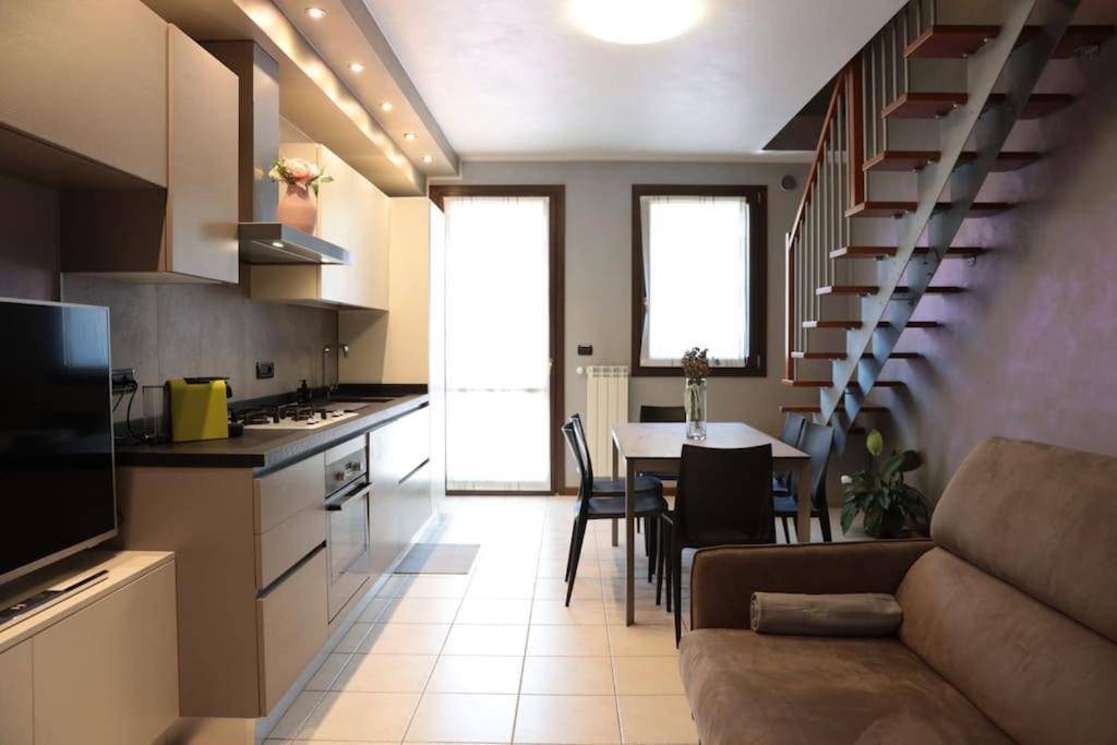 15 Min Padova Appartamento Moderno Travato Legnaro المظهر الخارجي الصورة
